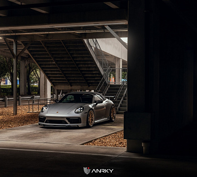 Фото дисков Anrky AN31 на Porsche 911 VIII