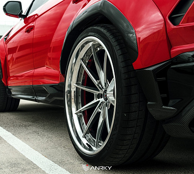 Фото дисков Anrky AN38 на Lamborghini Urus