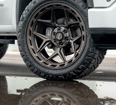 Фото дисков 4PLAY 4P55 на GMC Sierra IV