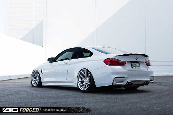 Фото дисков BC Forged HCA381 Глянцевый лак на BMW 4/M4 (F32/F82)