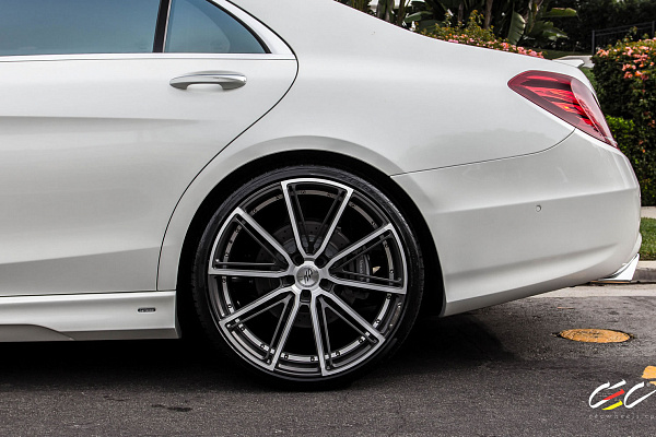 Фото дисков CEC C25  на Mercedes-Benz S-Class (W222, C217)