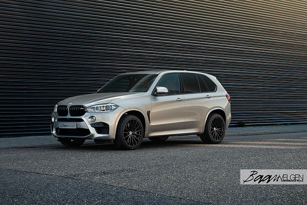 Фото дисков HRE P103 Черный сатин на BMW X5/X5 M (F15/F85)