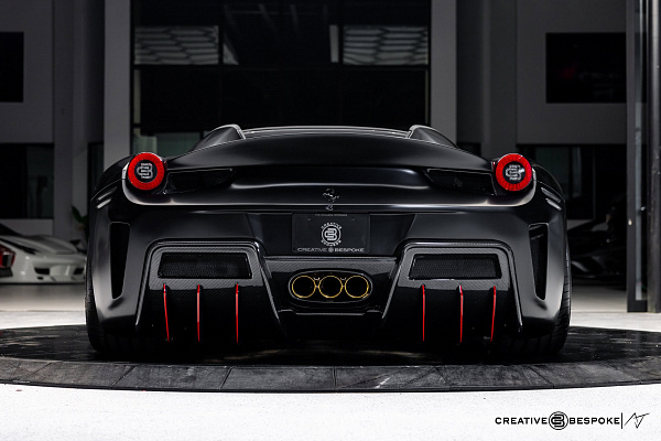 Duke Dynamics Ferrari 458