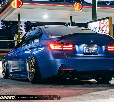 Фото дисков BC Forged HCS21 на BMW 3/M3 (F3x/F80)