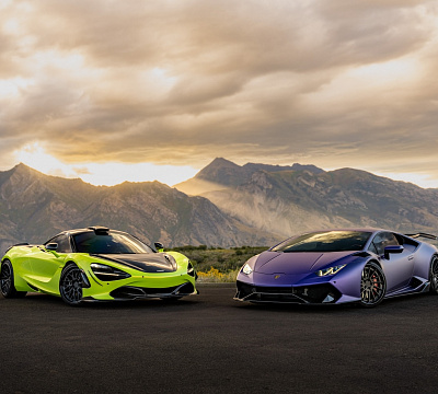 Фото дисков Strasse Wheels SV10M Deep Concave FS на McLaren 720S