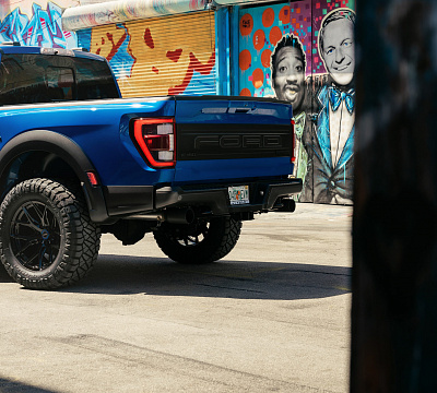 Фото дисков Vossen HF6-4 на Ford F-150 XIV