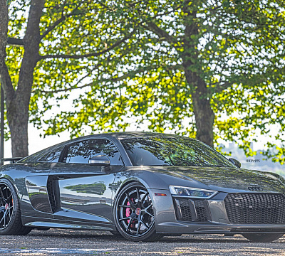 Фото дисков Strasse Wheels SM5R Deep Concave FS на Audi R8 (4S)