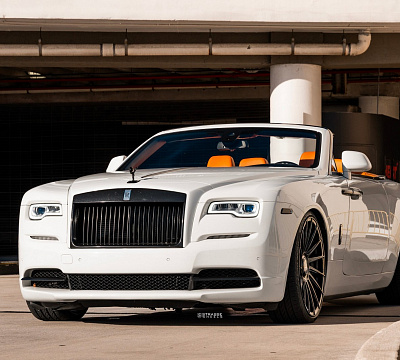Фото дисков Strasse Wheels SV15T Deep Concave Duoblock RR на Rolls-Royce Ghost I