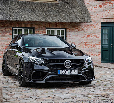 Фото дисков BRABUS Monoblock F (Platinum Edition) на Mercedes-Benz E-Class (W213, S213, C238)