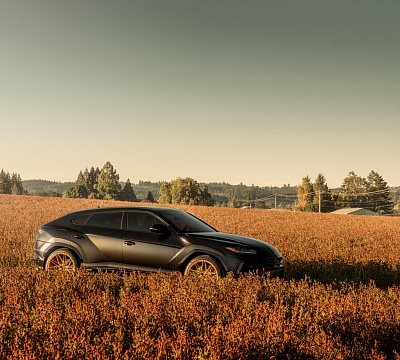 Фото дисков Vossen EVO-5 на Lamborghini Urus