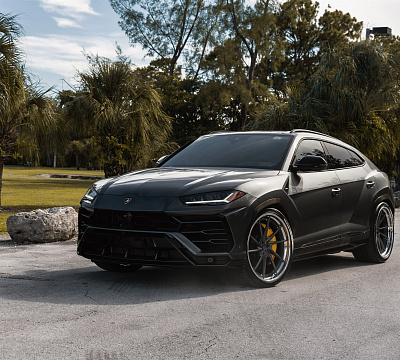 Фото дисков Anrky AN33 на Lamborghini Urus