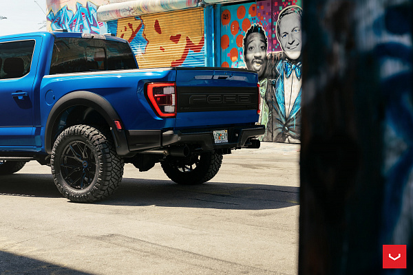 Фото дисков Vossen HF6-4 Черный глянец на Ford F-150 XIV