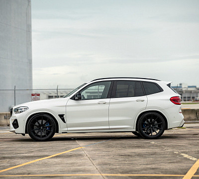Фото дисков Vossen HF-3 на BMW X3/X3 M (G01/F97)