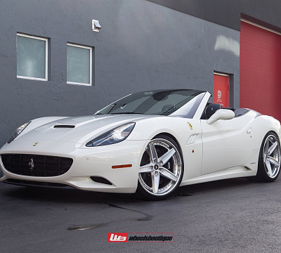 Фото дисков Anrky AN35 на Ferrari California
