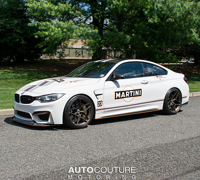 Фото дисков HRE FF11 на BMW 4/M4 (F32/F82)