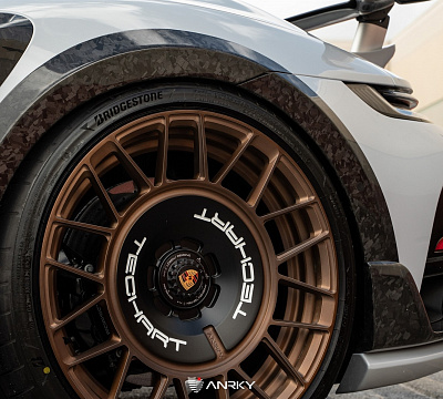 Фото дисков Anrky AN20 Aerosport на Porsche 911 VIII