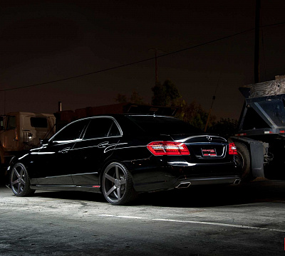 Фото дисков Vossen CV3 на Mercedes-Benz E-Class (W212, S212, C207)