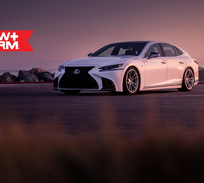 Фото дисков HRE FF04 на  Lexus LS V