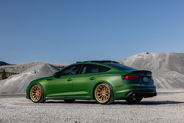 Фото дисков Brixton Forged CM6-R Сатиновая шампань на Audi A/S/RS 5 (F5)