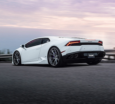 Фото дисков Anrky AN32 на Lamborghini Huracan