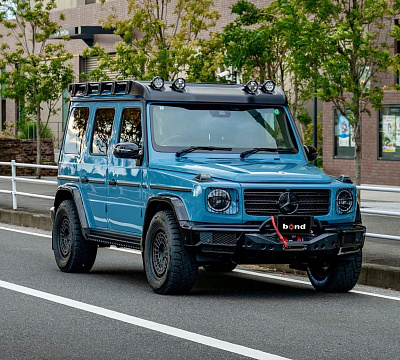 Фото дисков HRE 515 GTM на Mercedes-Benz G-Class III