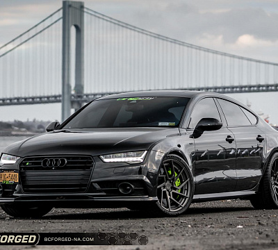 Фото дисков BC Forged HCA218 на Audi A/RS 7 (4G)