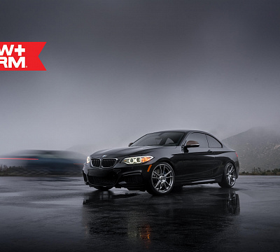 Фото дисков HRE FF04 на BMW 2/M2 (F22/F87)