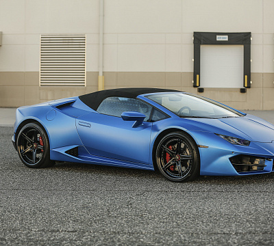 Фото дисков Vossen S17-03 (3-Piece) на Lamborghini Huracan