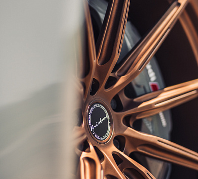 Фото дисков Brixton Forged R11-R на Audi A/RS 6 (C8)