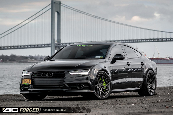 Фото дисков BC Forged HCA218 Глянцевый графит на Audi A/RS 7 (4G)