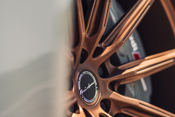 Фото дисков Brixton Forged R11-R Сатиновая бронза на Audi A/RS 6 (C8)