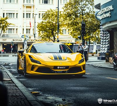 Фото дисков Brixton Forged PF2 на Ferrari F8