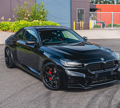 Фото дисков Vossen HF-5 на BMW 2/M2 (G42/G87)