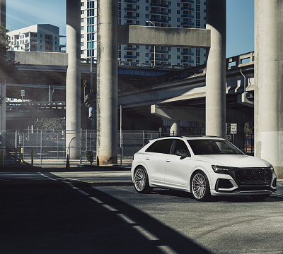 Фото дисков Vossen EVO-5 на Audi Q8