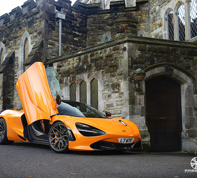 Фото дисков Vossen S17-01 на McLaren 720S