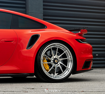 Фото дисков Anrky AN33 на Porsche 911 VIII