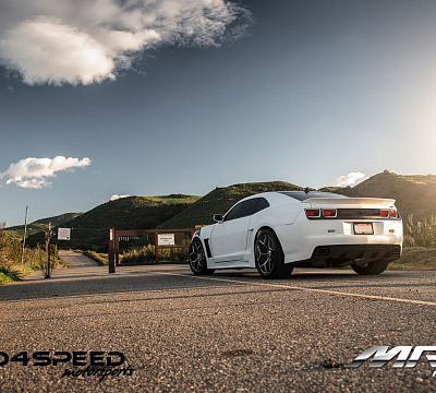 Фото дисков MRR M228 на Chevrolet Camaro V
