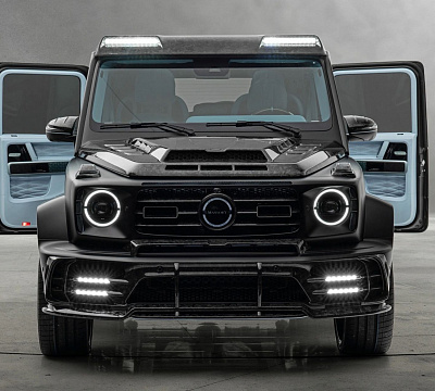 Фото дисков Mansory FD.15 на Mercedes-Benz G-Class III
