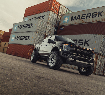 Фото дисков Vossen HFX-1 (6-Lug) на Ford F-150 XIV