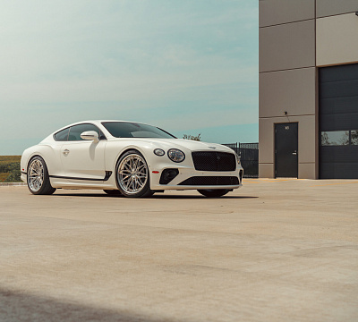 Фото дисков Vossen VPS-4 (3-Piece) на Bentley Continental GT III