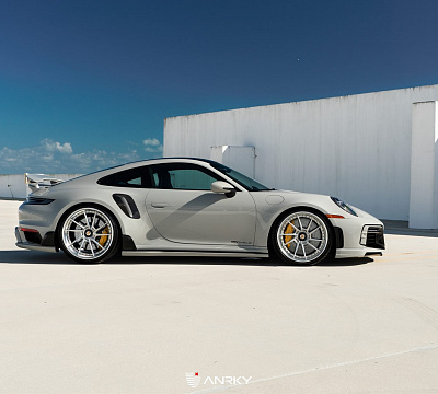 Фото дисков Anrky AN33 на Porsche 911 VIII