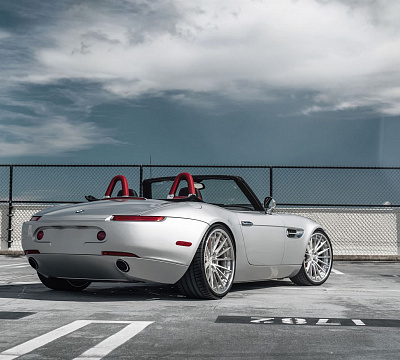 Фото дисков Anrky AN39 на BMW Z8