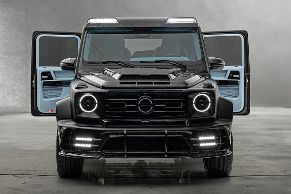 Фото дисков Mansory FD.15 Черный глянец на Mercedes-Benz G-Class III