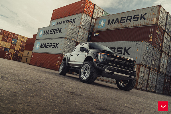 Фото дисков Vossen HFX-1 (6-Lug) Серебро на Ford F-150 XIV
