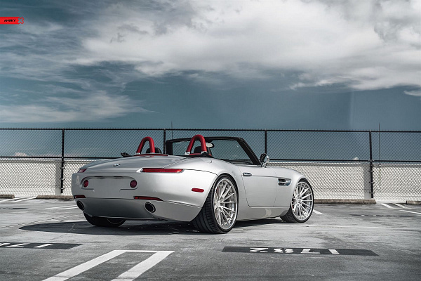 Фото дисков Anrky AN39 Глянцевый лак на BMW Z8