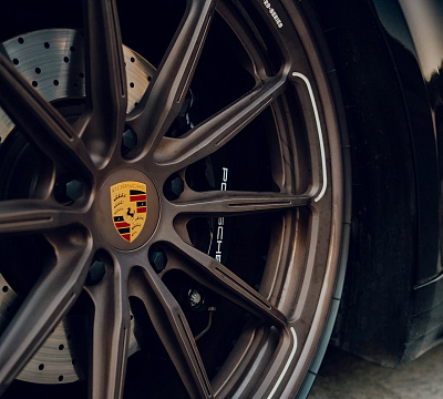 Фото дисков Brixton Forged R11-RS на Porsche 911 VIII