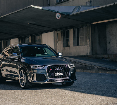 Фото дисков Vossen CG-202 на Audi Q3 (8U)