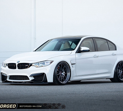 Фото дисков BC Forged TD01 на BMW 3/M3 (F3x/F80)