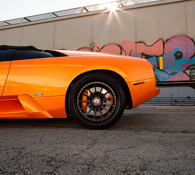 Фото дисков HRE 303 на Lamborghini Murcielago