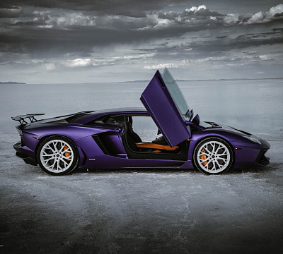 Фото дисков Brixton Forged PF10 на Lamborghini Aventador